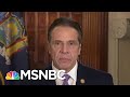 Cuomo: If Supply Weren’t An Issue New York Could Be Vaccinated In A Month | Stephanie Ruhle | MSNBC