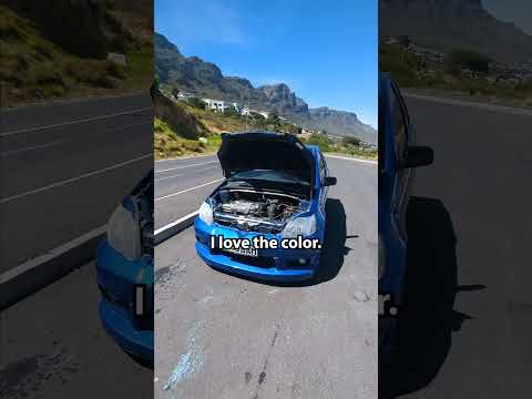 Driving a Supercharged Yaris