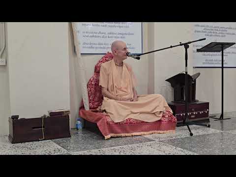 Initiation lecture by H.H Guru Prasad Swami at ISKCON Trinidad 