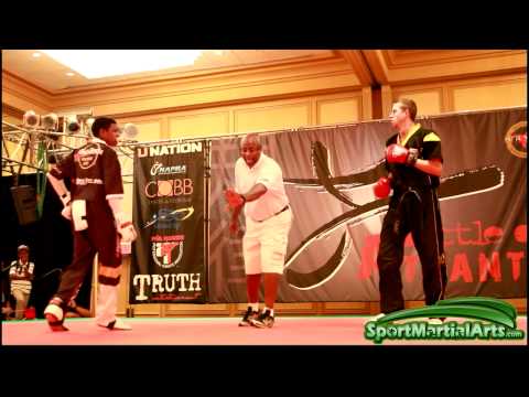 Kevin Walker v Alex Lane - 2012 Battle of Atlanta - Extreme Warrior Challenge