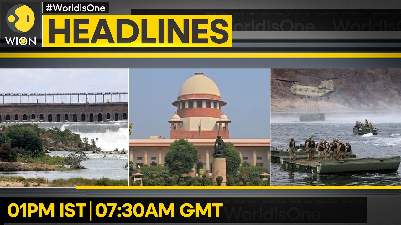 Approach Cauvery Board: Top Court Tells Tamil Nadu | JPSC Exam Row: Notice to Centre, Jharkhand Govt