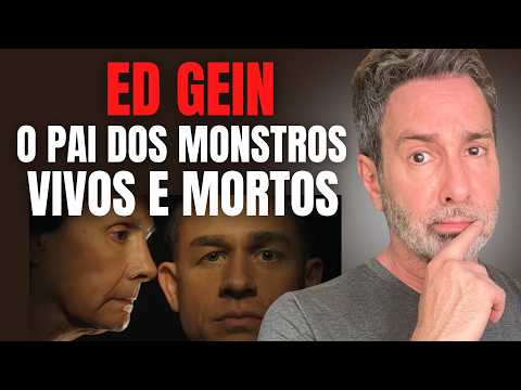 ED GEIN, O PAI DOS MONSTROS ASSASSINOS EM SÉRIE, QUERIA A PELE DOS VIVOS E MORTOS  - NETFLIX