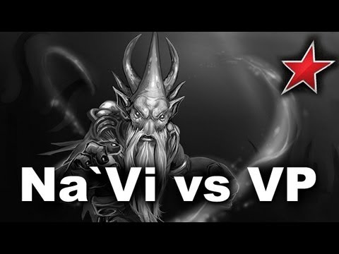 Na'Vi vs Virtus.Pro - Starladder Dota 2