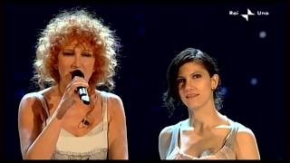 Fiorella Mannoia &amp; Elisa - Almeno tu nel universo {SANREMO 2010 - DUETTI}