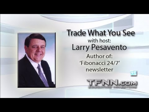 April 22nd, Trade What You See with Larry Pesavento on TFNN - 2019