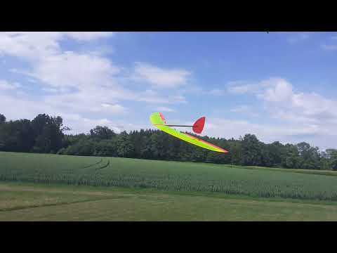 RC Nurflügel speed bow 11062022 funfly