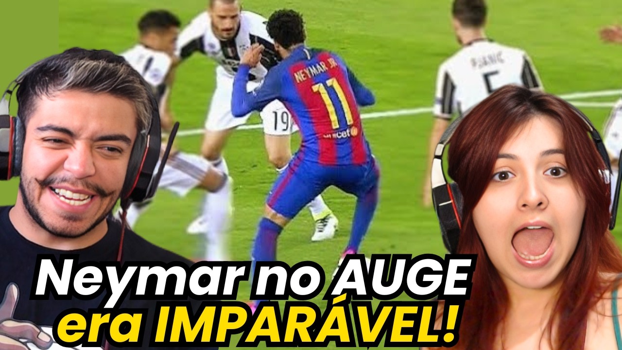 Neymar no AUGE era IMPARÁVEL! | REACT