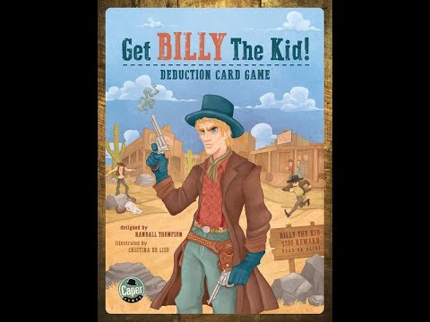 The Purge: # 2069 Get Billy the Kid!: A look at the Kickstarter party game of socially finding Billy the Kid!
