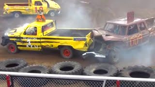 preview picture of video '2013 Armstrong Demolition Derby - Truck Heat 2'