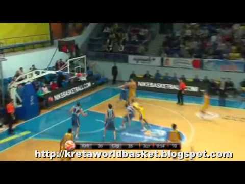Euroleague 2010 - Top 16 - Week 1  Khimki  Moscow - Cibona  Zagreb 83-70  (28-1-10) highlights