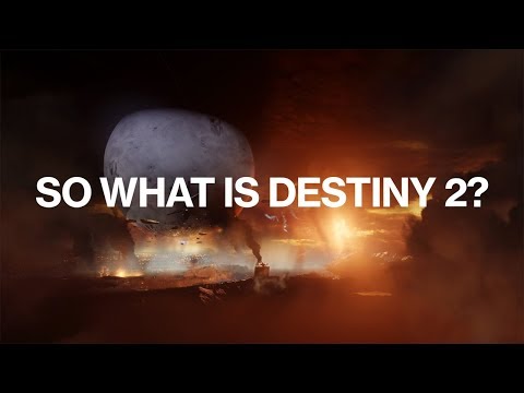 Just In Case You Didn't Know, New Trailer Introduces Destiny 2