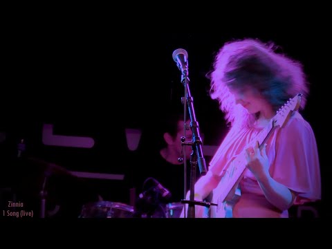 ZINNIA 1 Song ( live)