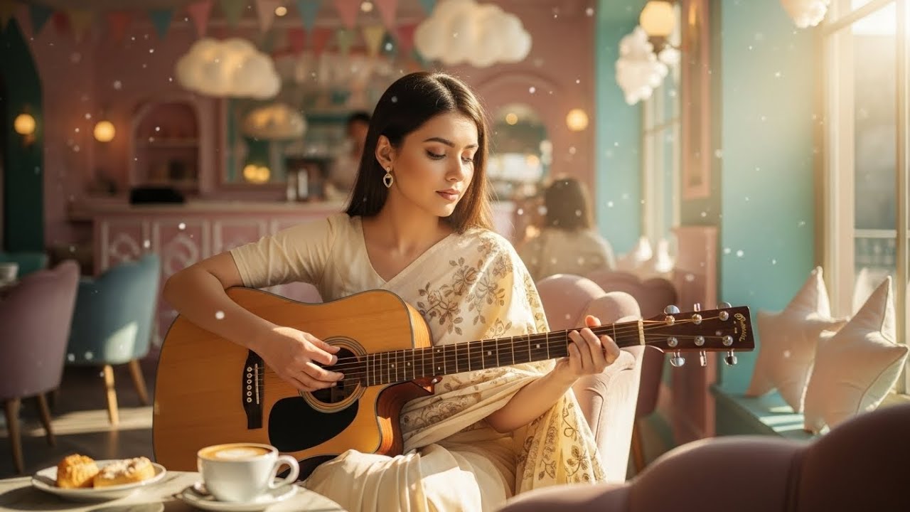 Live Hindi Romantic Love Songs 🌙 | Calm Bollywood Music 24/7