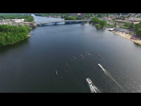 NEIRA Rowing 5-26-18 Lake Quinsigamond Worcester, MA