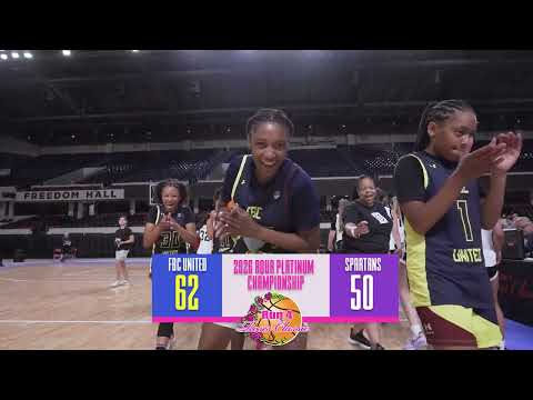 Roses Championships 2026 Aqua Platinum Championship - FBC United Youngunz vs D1SA Spartans
