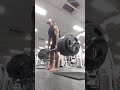 Deadlift 545 × 5 easy *ss reps 545 RAW NO STRAPS SHOES ROAD TO A 700 LB RAW DEADLIFT bdwt 211 lbs