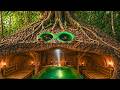 123 Days Building A Secret Underground House With Private Pools In Side Real Life