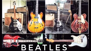 Video thumbnail for Playing the TOP 5 GUITARS of the BEATLES! Originals! by Johan Segeborn