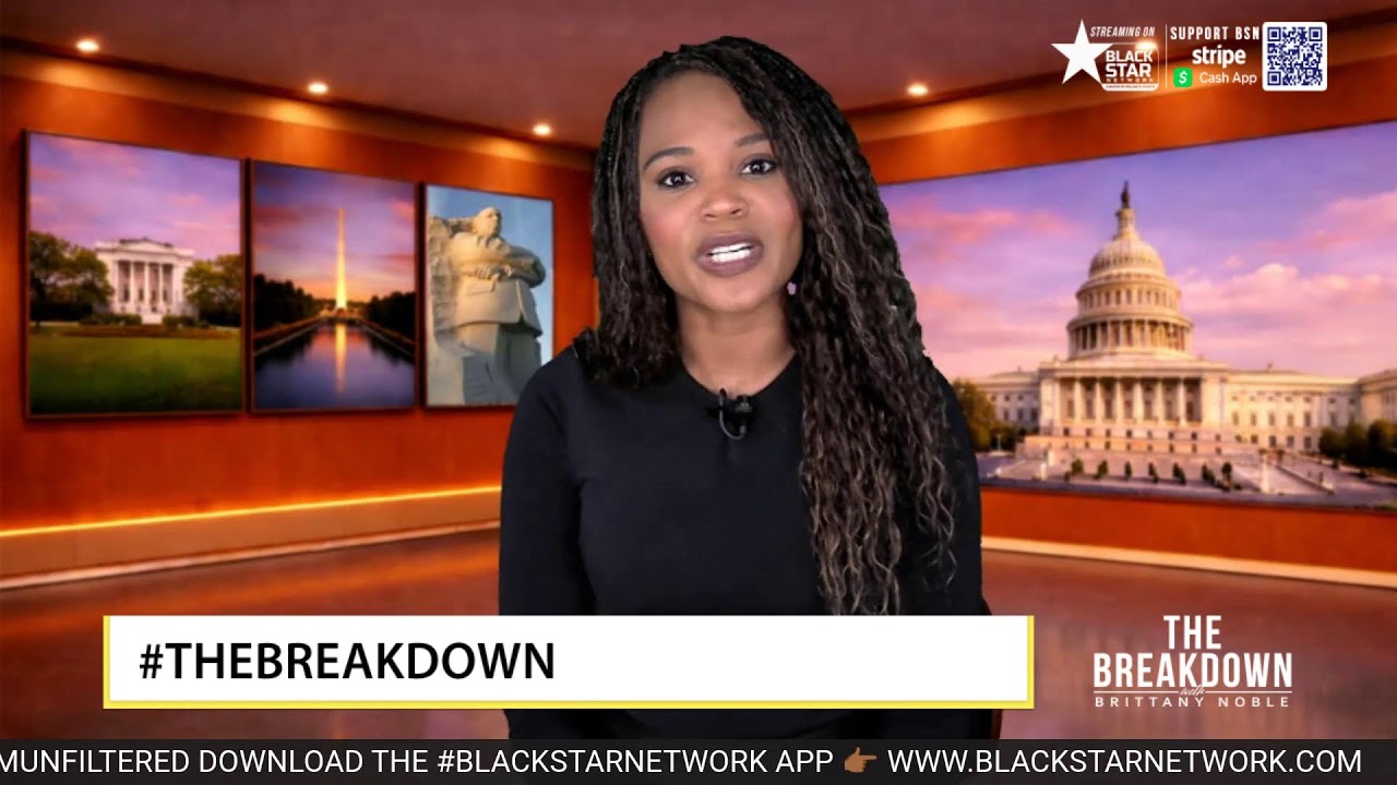 Trump Iran Address. Fla. Black Democrat Found Dead. Jaiden Ivey Controversy. #TheBreakdown