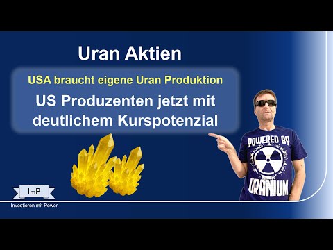 US uranium stocks - producers now with significant price potential