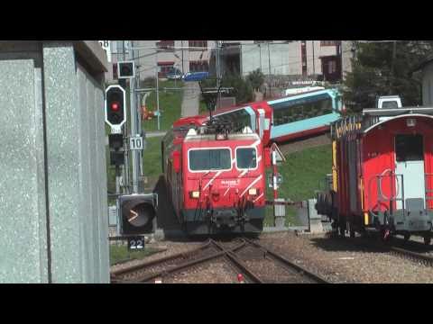 Matterhorn Gotthard Bahn (Railway) Andermatt