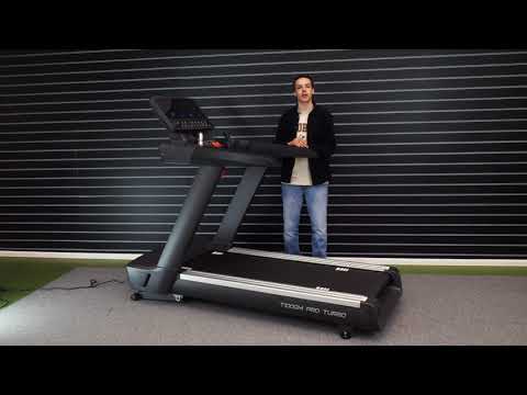 Миниатюра изображения товара Электрическая беговая дорожка Bronze Gym T1000M Pro Tft Turbo