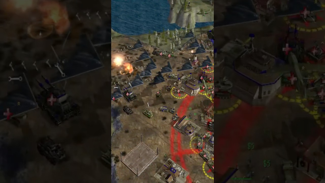 🔥 UNBELIEVABLE B2 Carpet Bombing in Generals Zero Hour! 💣💥 Apocalyptic Mod V 2.2 – INSANE! 😱