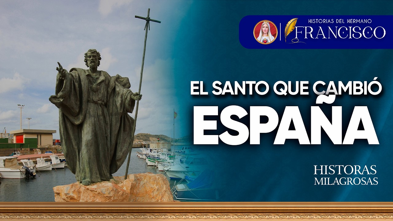 ¡CONQUISTÓ una nación! La increíble historia de Santiago Apóstol