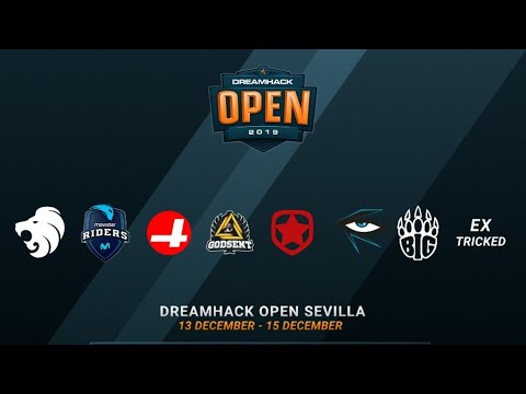 EN - CR4ZY vs GODSENT ( bo3 ) | DreamHack Open Sevilla 2019