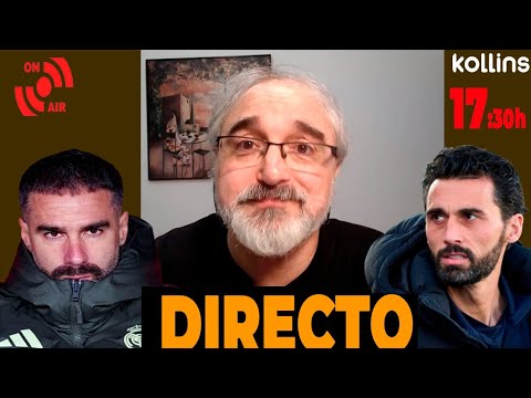 🚨🚨🚨 DIRECTO A LAS 17:30h! PARA HABLAR DE LA ACTUALIDAD DEL REAL MADRID Y DE LO QUE QUERÁIS! 😉