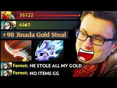 MIRACLE 10K IMBA GOLD STEAL - Bounty Hunter 7.20 META Fun Dota 2 Gameplay