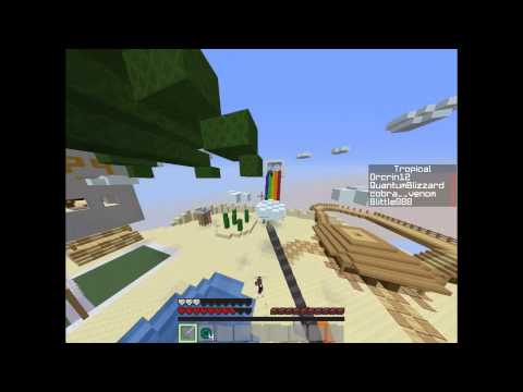 Super Craft Bros | SkeletaDragon Combo | QuantumBlizzard