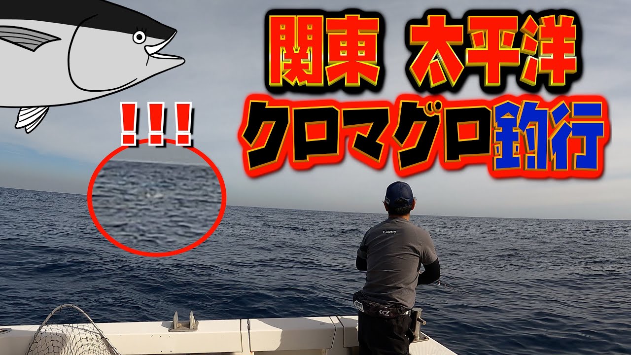 太平洋モンスターマグロを狙う【クロマグロ】