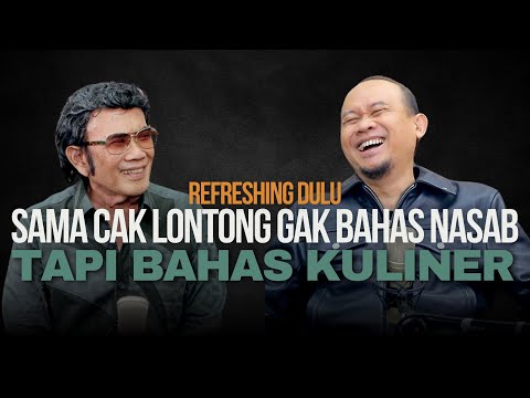 BISIKAN RHOMA # 139: CAK LONTONG, INSINYUR ELEKTRO YANG PUNYA FEELING JADI PELAWAK DARI SD