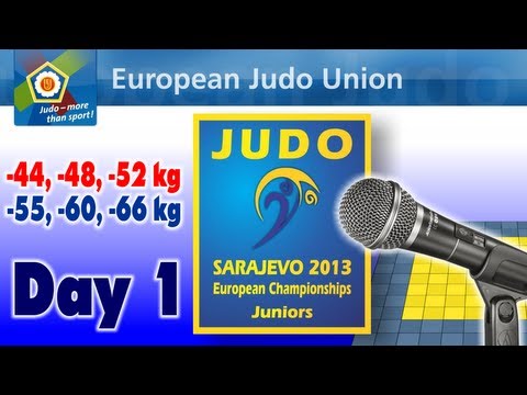 European Championship Juniors 2013: Day 1