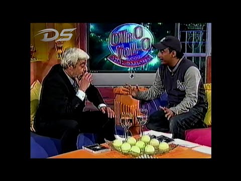 Jaime Maussan en Otro Rollo (Alíen saliendo del poste)