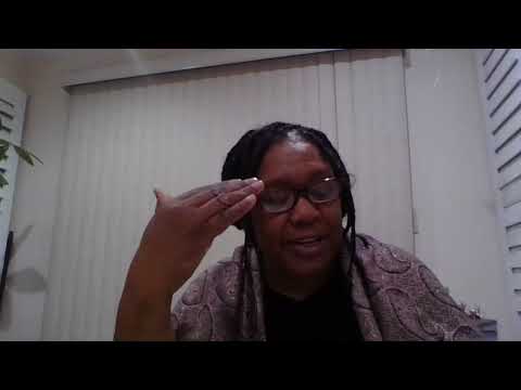 Bible Studies With Rev. Daphne Cater- Lewis December 13, 2024