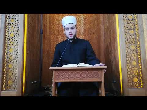 Preddžumanska halka - Osobine robova Milostivog (I dio), hafiz Abdussamed Podojak