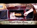 Wood Stove Pizza ! ~ Where Culinary Art Meets Science!