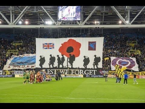 Opkomst Airborne || Vitesse - ADO Den Haag || Charly Bosveld Tribune