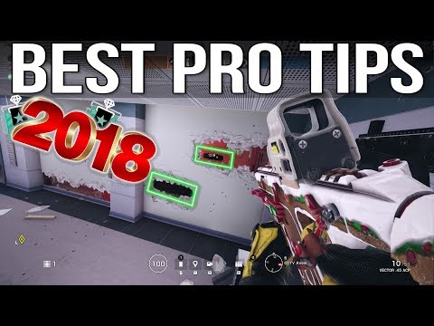 Top Ten BEST Pro League Tips 2018 - Rainbow Six Siege