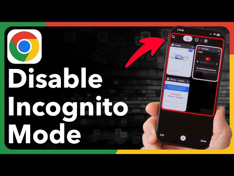 How To Disable Incognito Mode In Google Chrome On iPhone