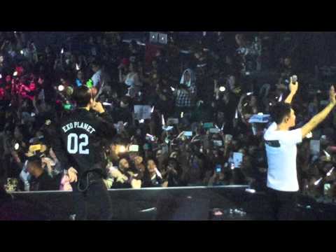 160123 - EXOluXion In Manila Day 1 - Unfair