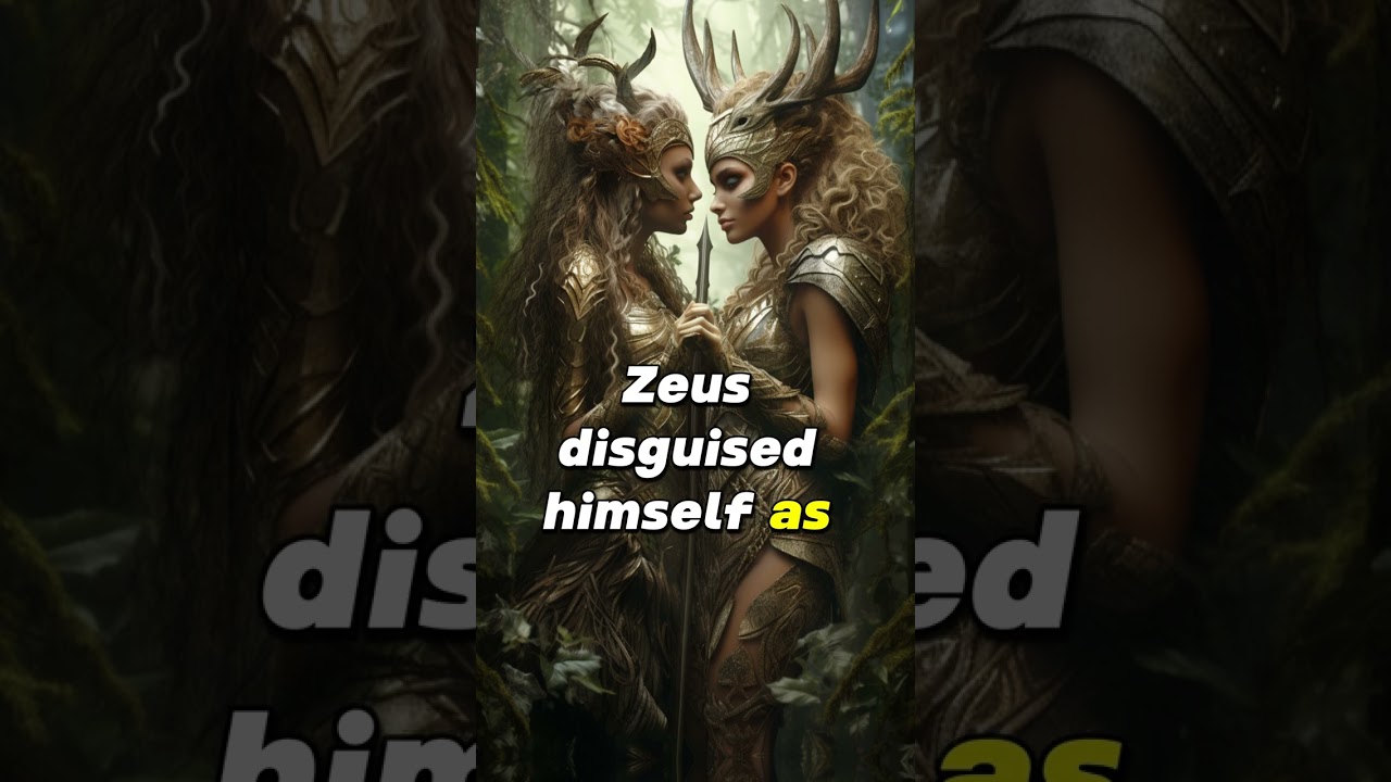 Zeus's Disguise: Would You Fall for This Trick? #quotes #greekmythology #myths #zeus