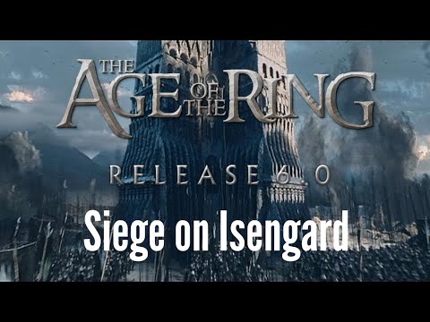 Gondor's Siege on Isengard | Age of the Ring v6.0 Maps