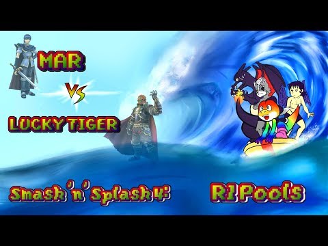 SnS4 *R1 Pools* Mar(Marth) vs Lucky Tiger(Ganondorf)