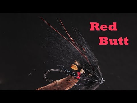 Vi binder en Red Butt / Glödhäck på tub