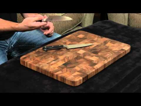 Shun Classic vs Wusthof Classic — 6 Inch Chef's Knife.