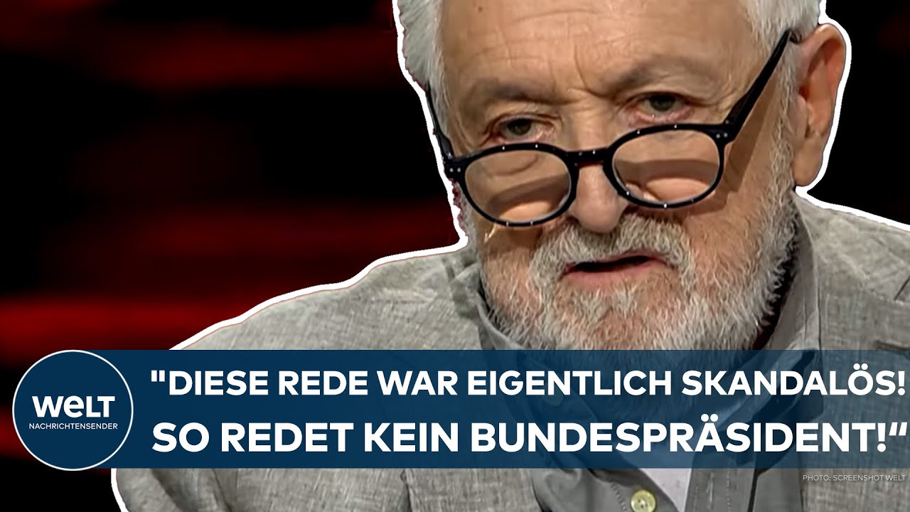 DEUTSCHLAND: "Diese Rede war eigentlich skandalös!" Broder bei "Meinungsfreiheit mit Nena Brockhaus"