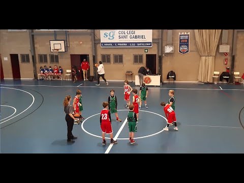 UB Sant Adrià - CB La Salle Horta